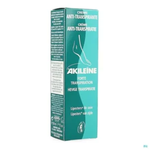 AKILEINE CREME ANTI-TRANSPIRATIE 1TUBE