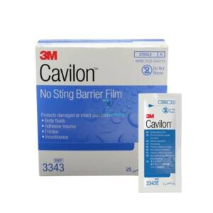 3M Cavilon No Sting Barrier Film 25 x 1ml