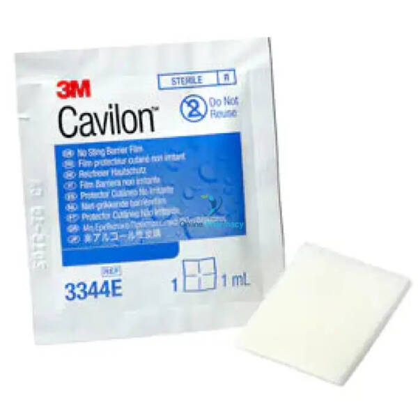 3M Cavilon No Sting Barrier Wipes