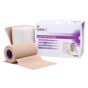 3M Coban 2 Layer Compression System - 1 Pack