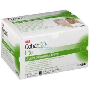 3M Coban LITE 2 Layer Compression System - 1 Pack