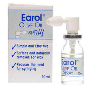 Earol Olive Oil Spray 10ml