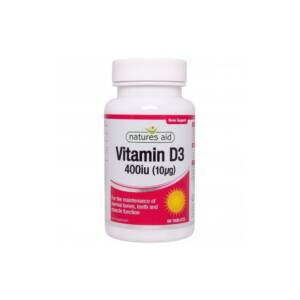 Natures Aid Vitamin D3 400 IU