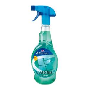 ASTONISH GLASS & TILE CLEANER 750ML