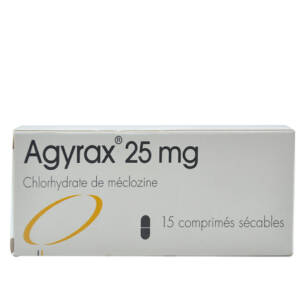 Agyrax 25mg/ 15tabs