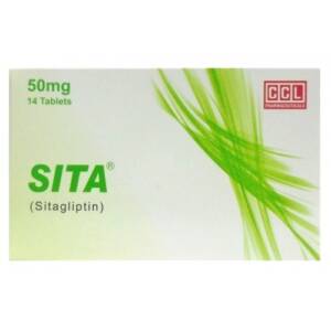Sita tablet 50 mg 14?s