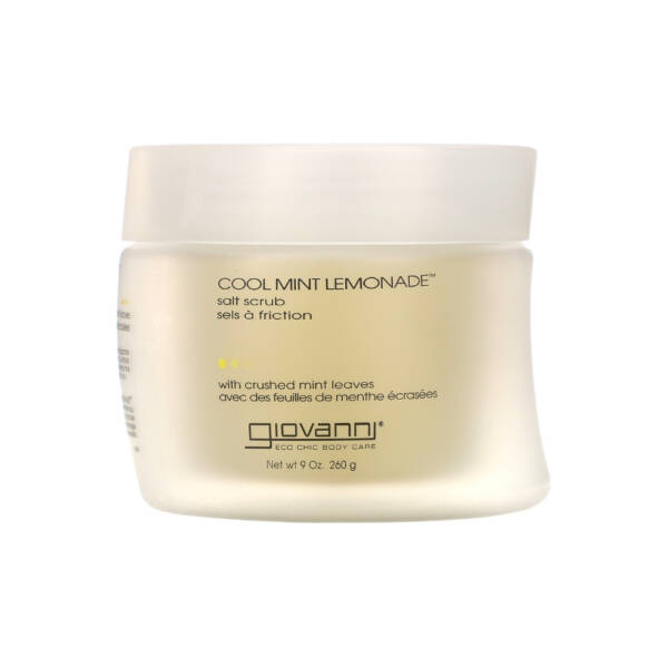 Giovanni Cool Mint Lemonade Salt Scrub