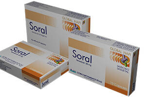 SORAL 20MG 20S