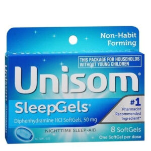 Unisom Sleep Gels 8's