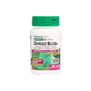 Natures Plus Herbal Actives Ginkgo Biloba