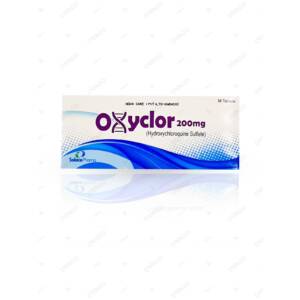 Oxyclor tablet 200 mg 30?s