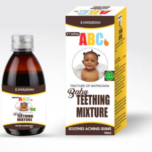 ABC BABY TEETHING MIXTURE 100ML