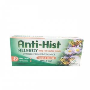 Anti-Hist Tablets