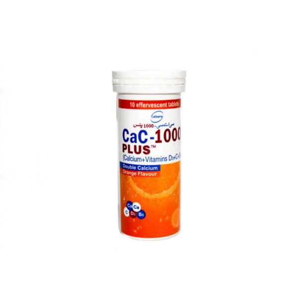 CAC-1000 Plus tablet Orange 10?s