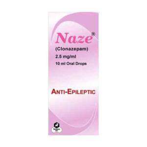 Naze 0.25% Drop 10 ml(Clonazepam)