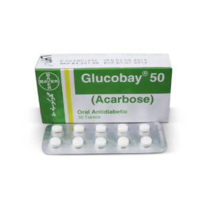 Glucobay tablet 50 mg 3_10?s