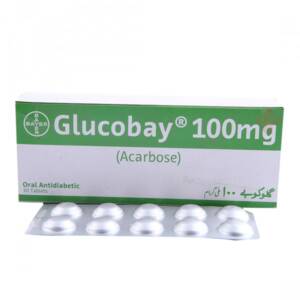 Glucobay tablet 100 mg 3_10?s