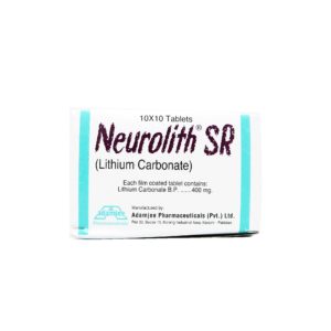 Neurolith SR tablet 400 mg 10_10?s