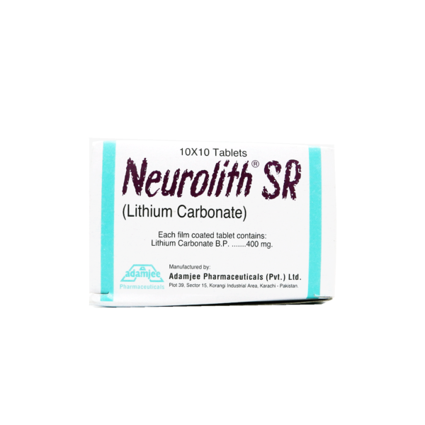 Neurolith SR tablet 400 mg 10_10?s