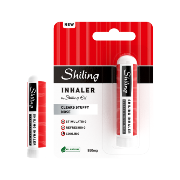 Shiling Oil Inhaler