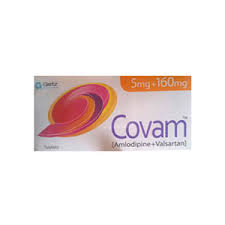 Covam tablet 5/160 mg 14?s