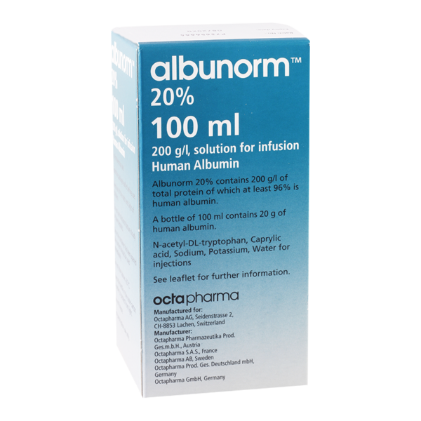 ALBUNORM 20% 100ML