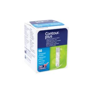 Contour Plus Blood Glucose Test Strip I 50s pack