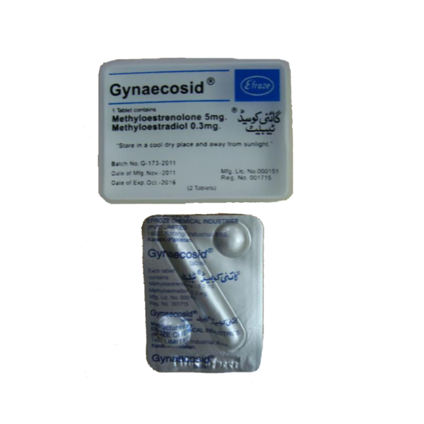 Gynaecosid tablet 2?s