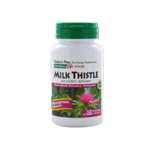 Natures Plus Herbal Actives Milk Thistle Silymarin