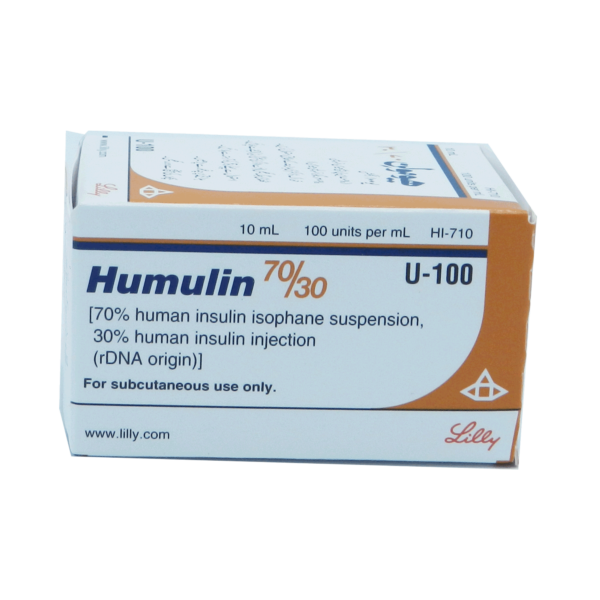 Humulin 70/30 Injection 100 IU 1 Vialx10 mL