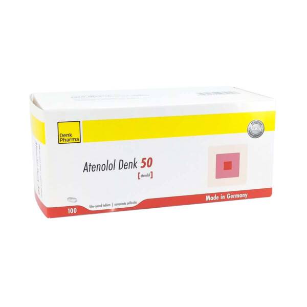 ATENOLOL-DENK 50 [100 COMP]