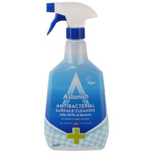 ASTONISH ANTIBACTERIAL CLEANSER 750ML