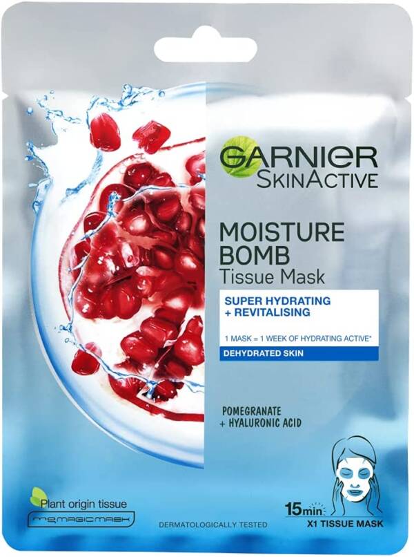 GARNIER H BOMB POMEGR MASK AME