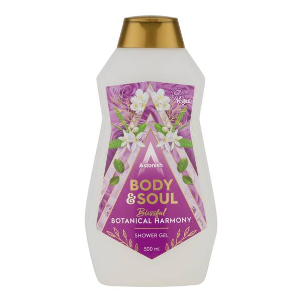 ASTONISH BODY & SOUL S.G. 500ML(ALL TYPES)