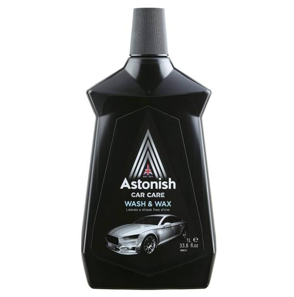 ASTONISH WASH & WAX CLEANER 1L