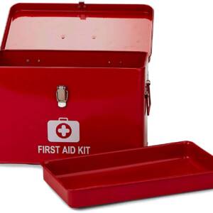 FIRST AID BOX (EMPTY) AID