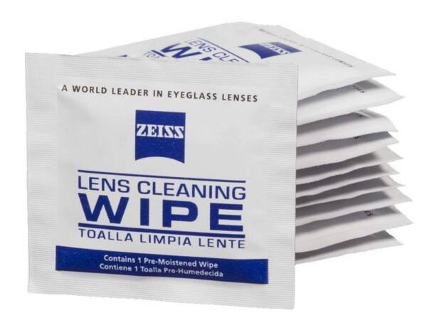 Lens wipe