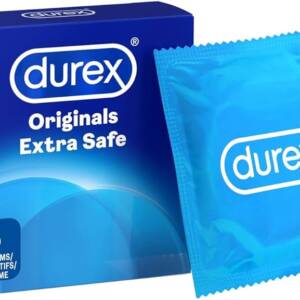 DUREX EXTRA SAFE 3? CONDOMS
