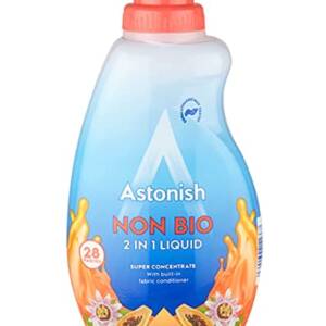 ASTONISH LAUNDRY LIQUID. PAPAYA & PASSION 840ML