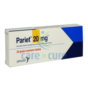 PARIET TABS 20MG 28S