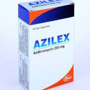 AZILEX 250MG CAPS