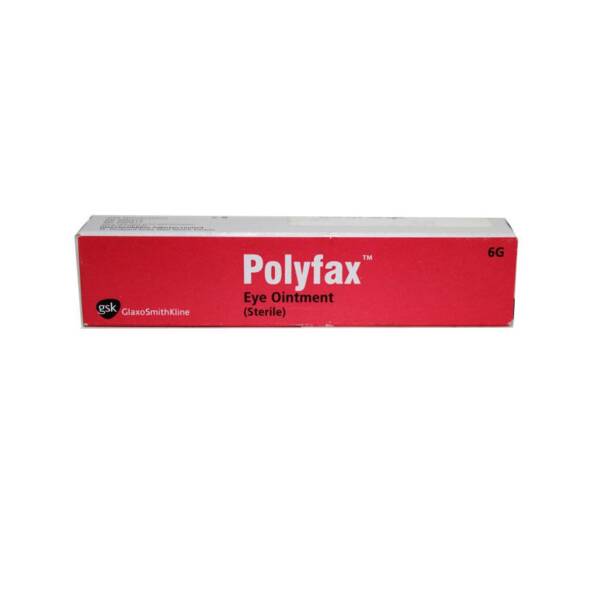 Polyfax Eye Eye Oint 6 gm