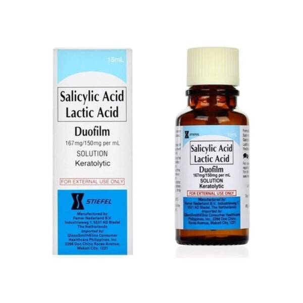 Duofilm Topical Liquid 167mg/ml