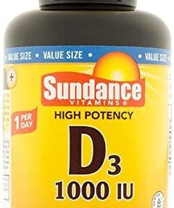 Sundance Vitamin D3 1000iu Capsules 300's