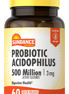 Sundance Probiotic Acidophilus 500 Million 60's