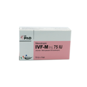 IVF-M Injection 75 IU 1 Amp