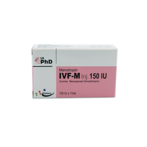 IVF-M Injection 150 IU 1 Amp