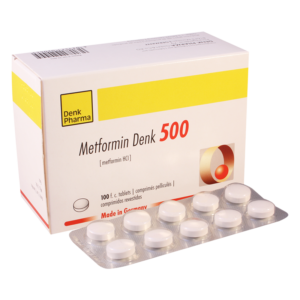 METFORMIN DENK 500MG 100?S