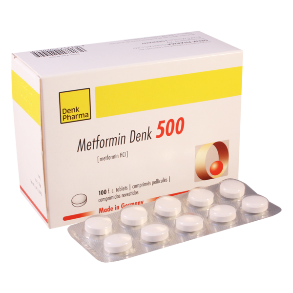 METFORMIN DENK 500MG 100?S