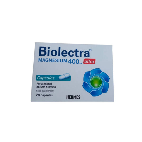 Hermes Biolectra Ultra Magnesium 400mg